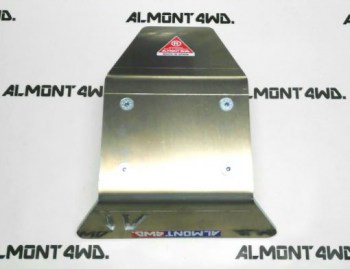 Protección diferencial 8mm Toyota Hilux Vigo